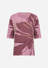 SC-BIARA AOP 158 Bluse Rosa