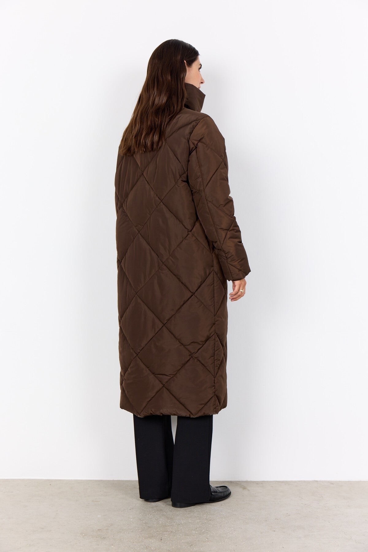 SC-NINA 31 Jacke Dunkelbraun