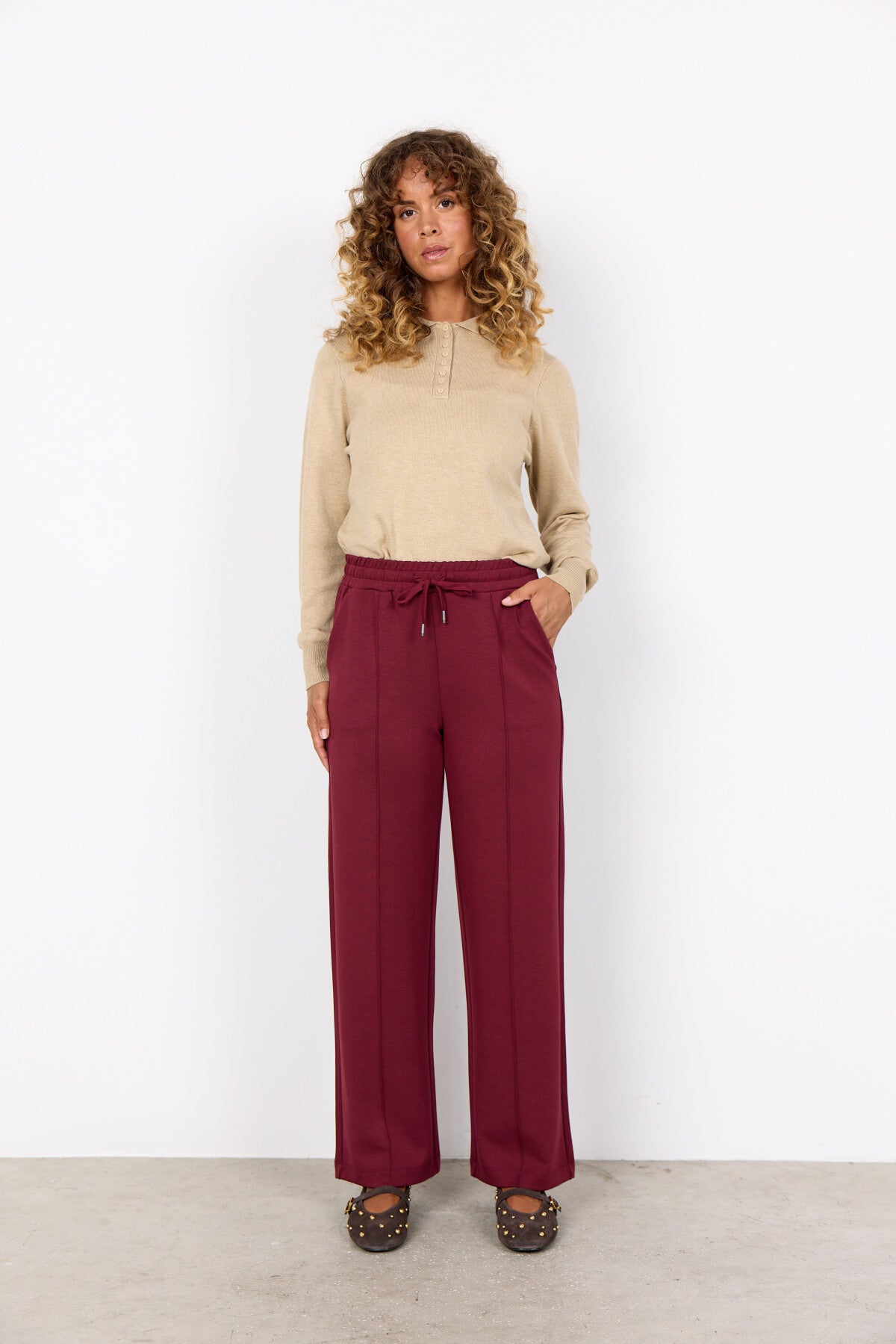 SC-BANU 265 Hose Bordeaux