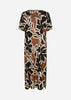 SC-FIOLA 2 Kleid Braun