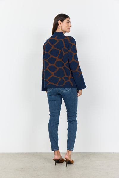 SC-ANCONA 2 Pullover Dunkelblau