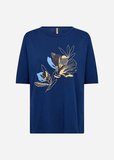 SC-DERBY FP 57 T-shirt Dunkelblau