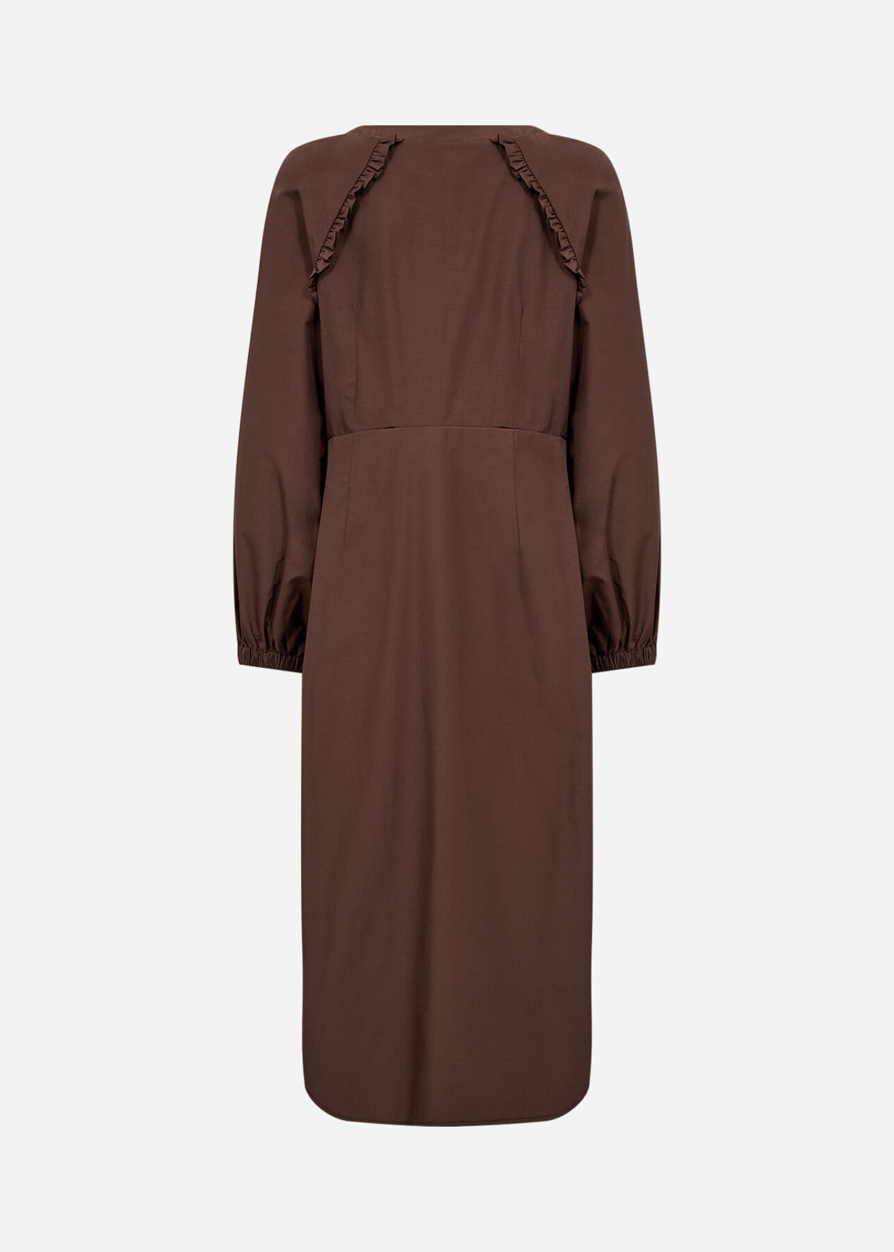 SC-NETTI 111 Kleid Dunkelbraun