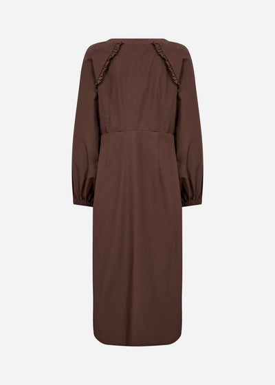 SC-NETTI 111 Kleid Dunkelbraun