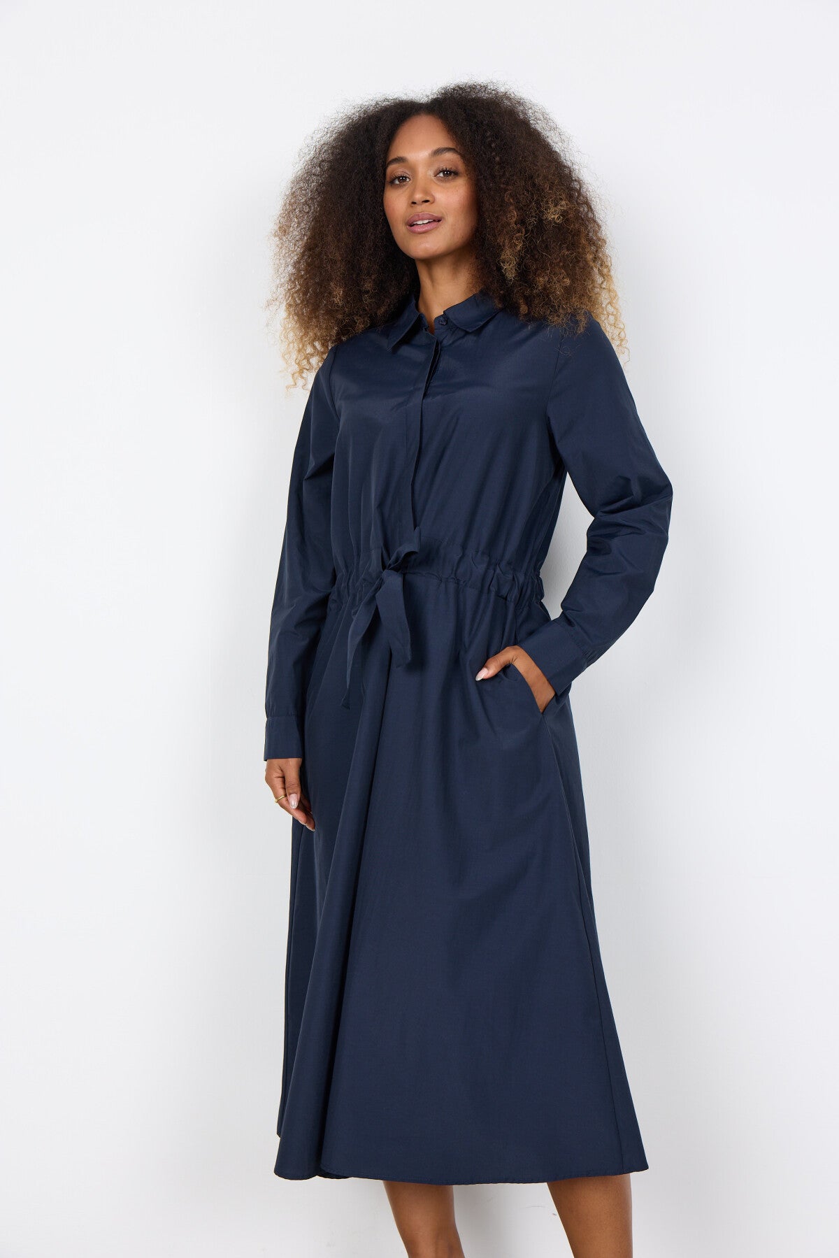 SC-NETTI 117 Kleid Navy