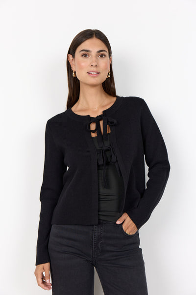 SC-KANITA 26 Cardigan Schwarz