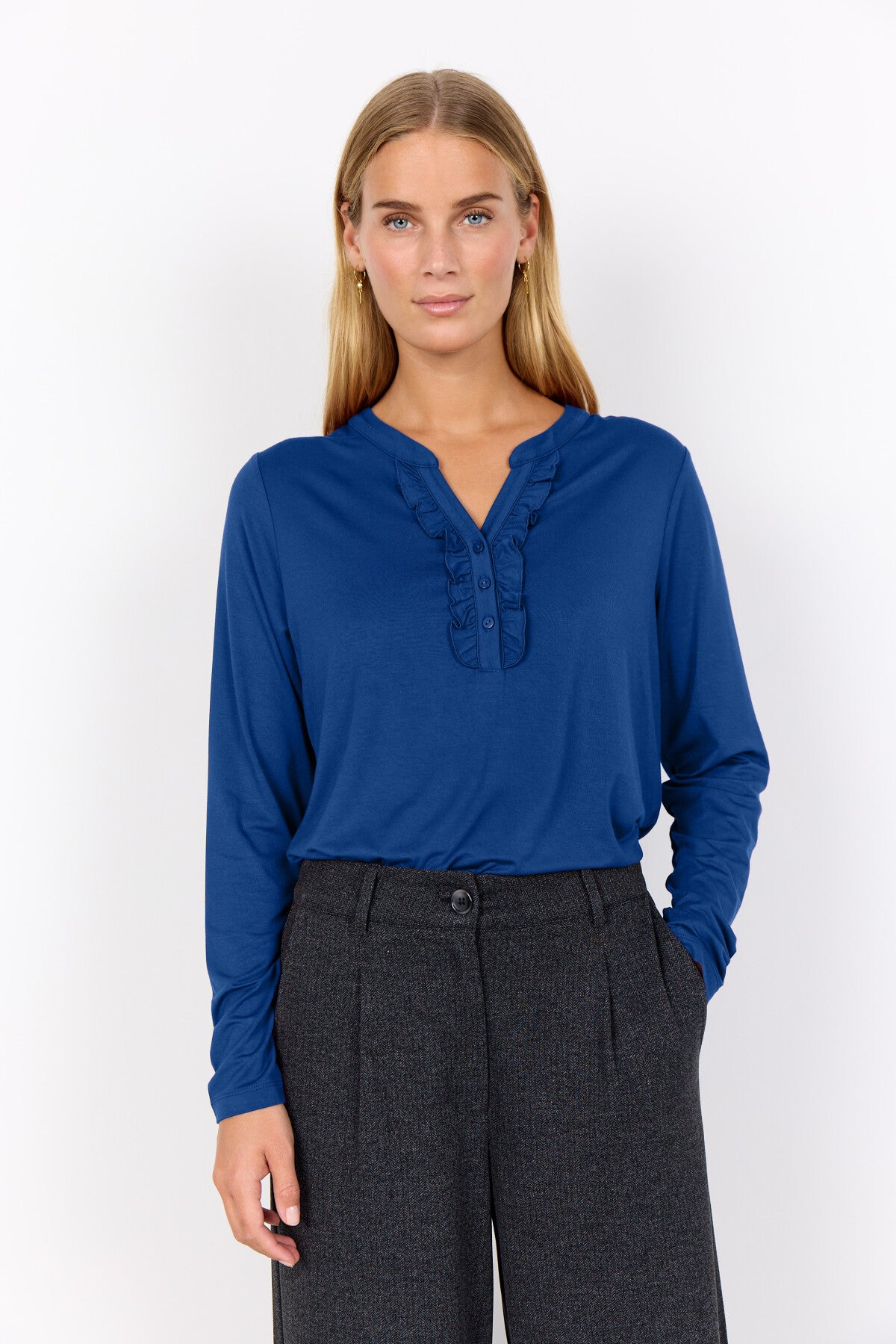 SC-MARICA 339 Bluse Dunkelblau