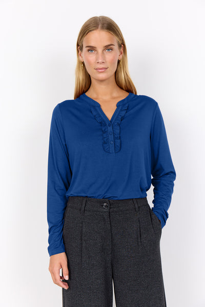 SC-MARICA 339 Bluse Dunkelblau