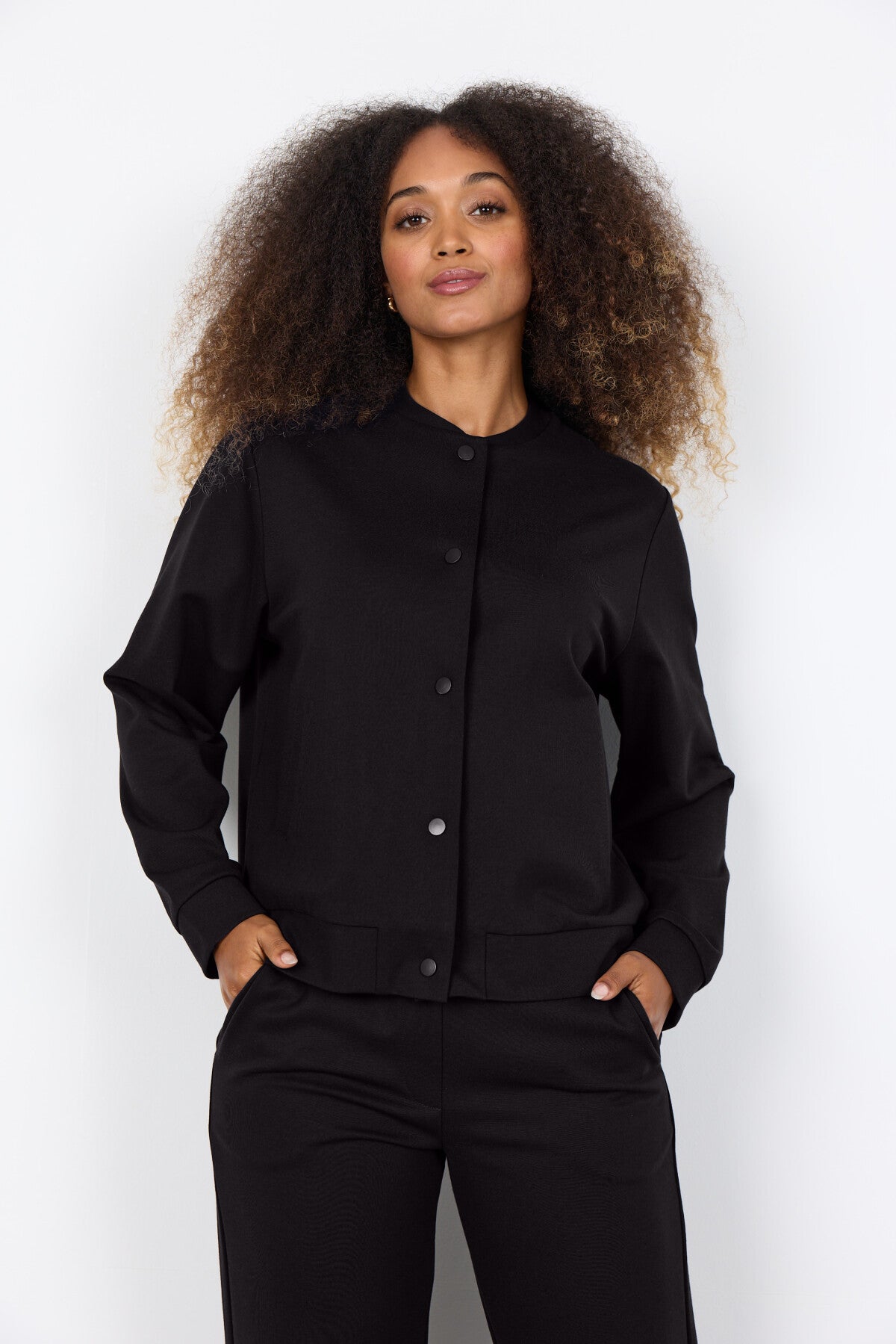 SC-NANNI 8 Jacke Schwarz