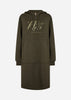 SC-BANU 330 Kleid Dunkelgrün