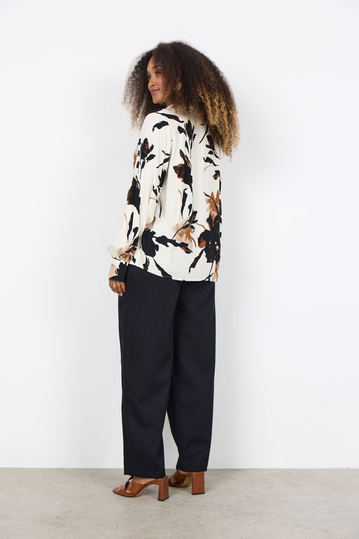 SC-BENE 2 Bluse Camel