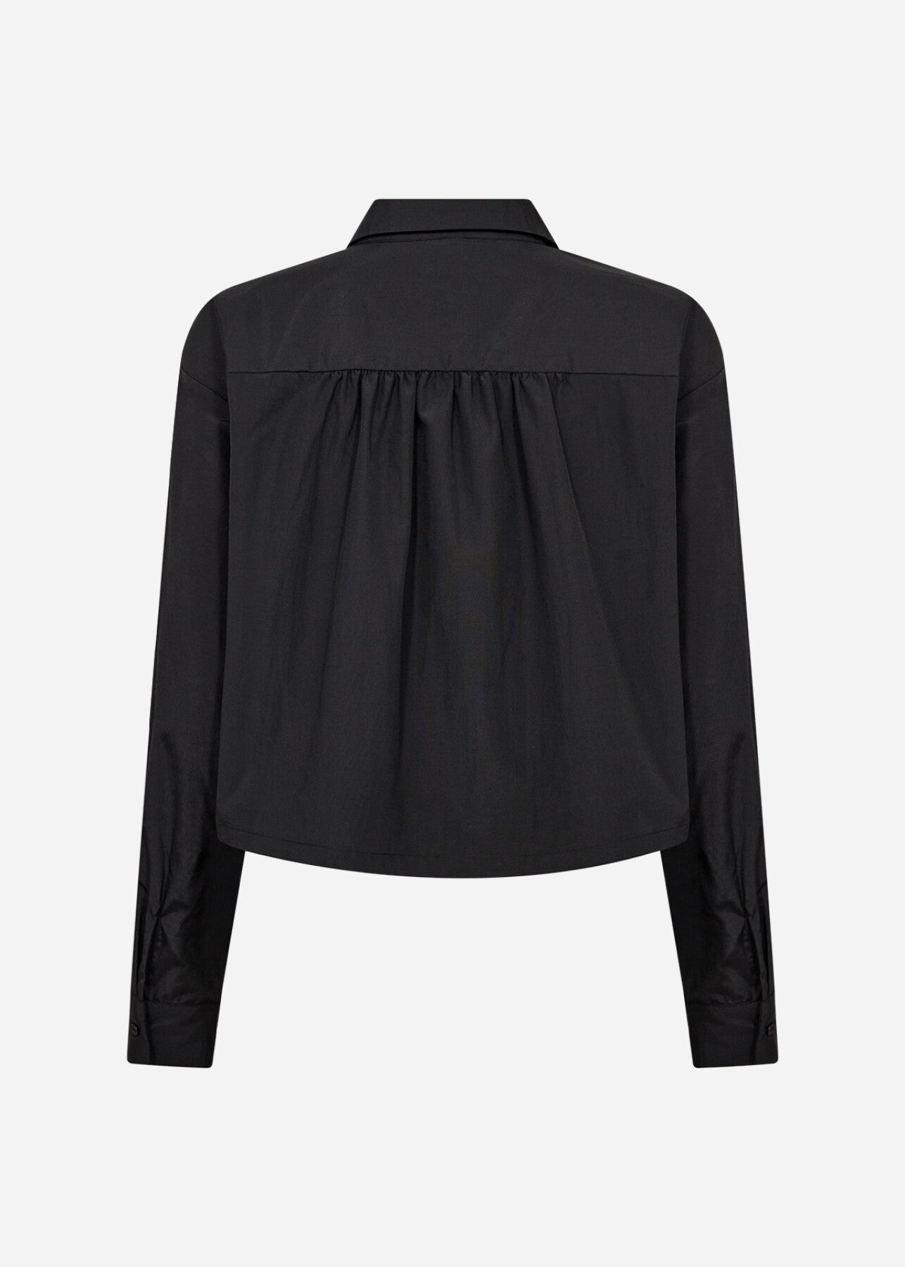 SC-NETTI 115 Hemd Schwarz