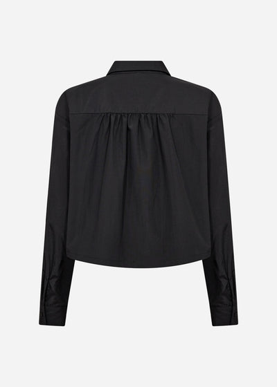 SC-NETTI 115 Hemd Schwarz