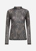 SC-ALDA AOP 60 T-shirt Schwarz