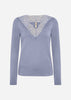 SC-MARICA 301 T-shirt Staubblau