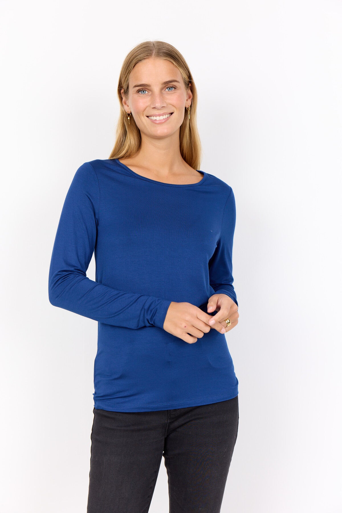 SC-MARICA 217 Bluse Dunkelblau