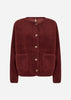 SC-ONYX 2 Cardigan Rubinrot