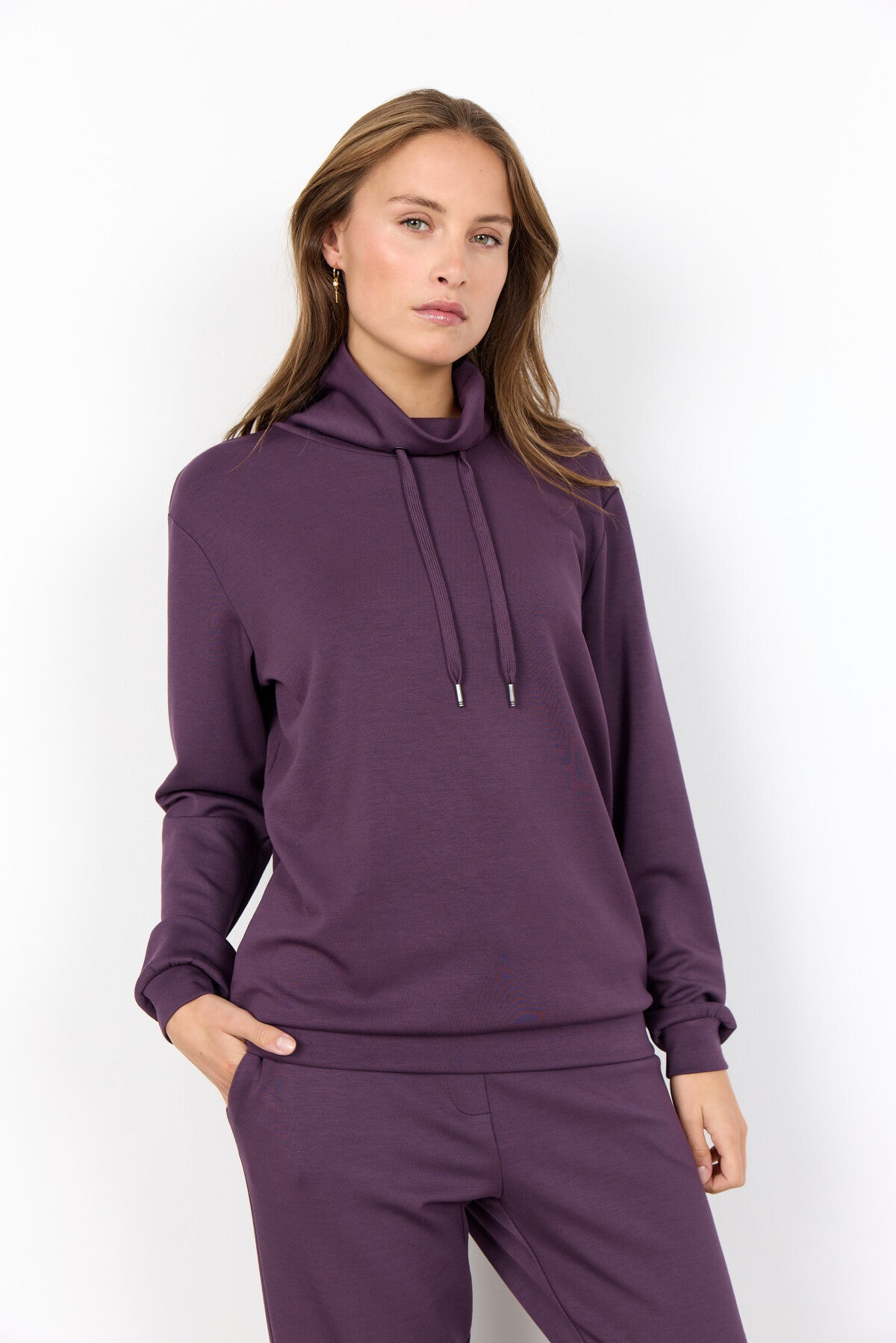 SC-BANU 125 Sweatshirt Violett