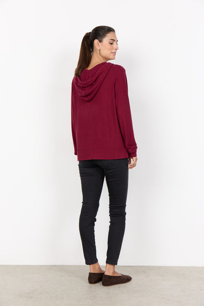 SC-BIARA 143 Sweatshirt Bordeaux