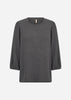 SC-BIARA 116 Bluse Dunkelgrau