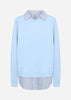 SC-BANU 298 Bluse Hellblau
