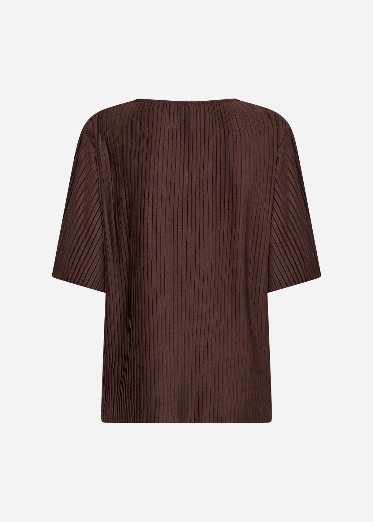 SC-KIRIT 19 Bluse Dunkelbraun