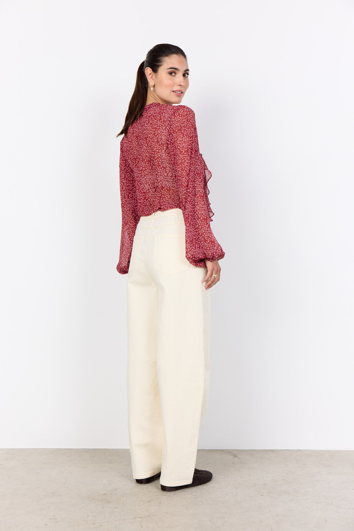 SC-BEBBIE 1 Hemd Rubinrot