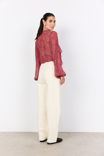 SC-BEBBIE 1 Hemd Rubinrot