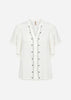 SC-RADIA 235 Bluse Wollweiß