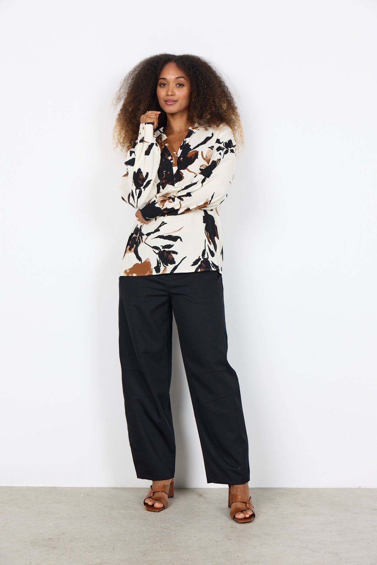 SC-BENE 2 Bluse Camel