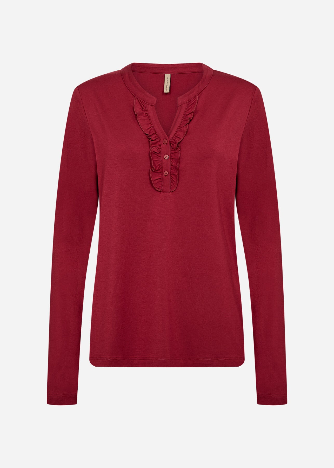 SC-MARICA 339 Bluse Dunkelrot