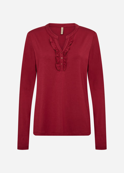 SC-MARICA 339 Bluse Dunkelrot