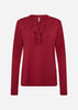 SC-MARICA 339 Bluse Dunkelrot