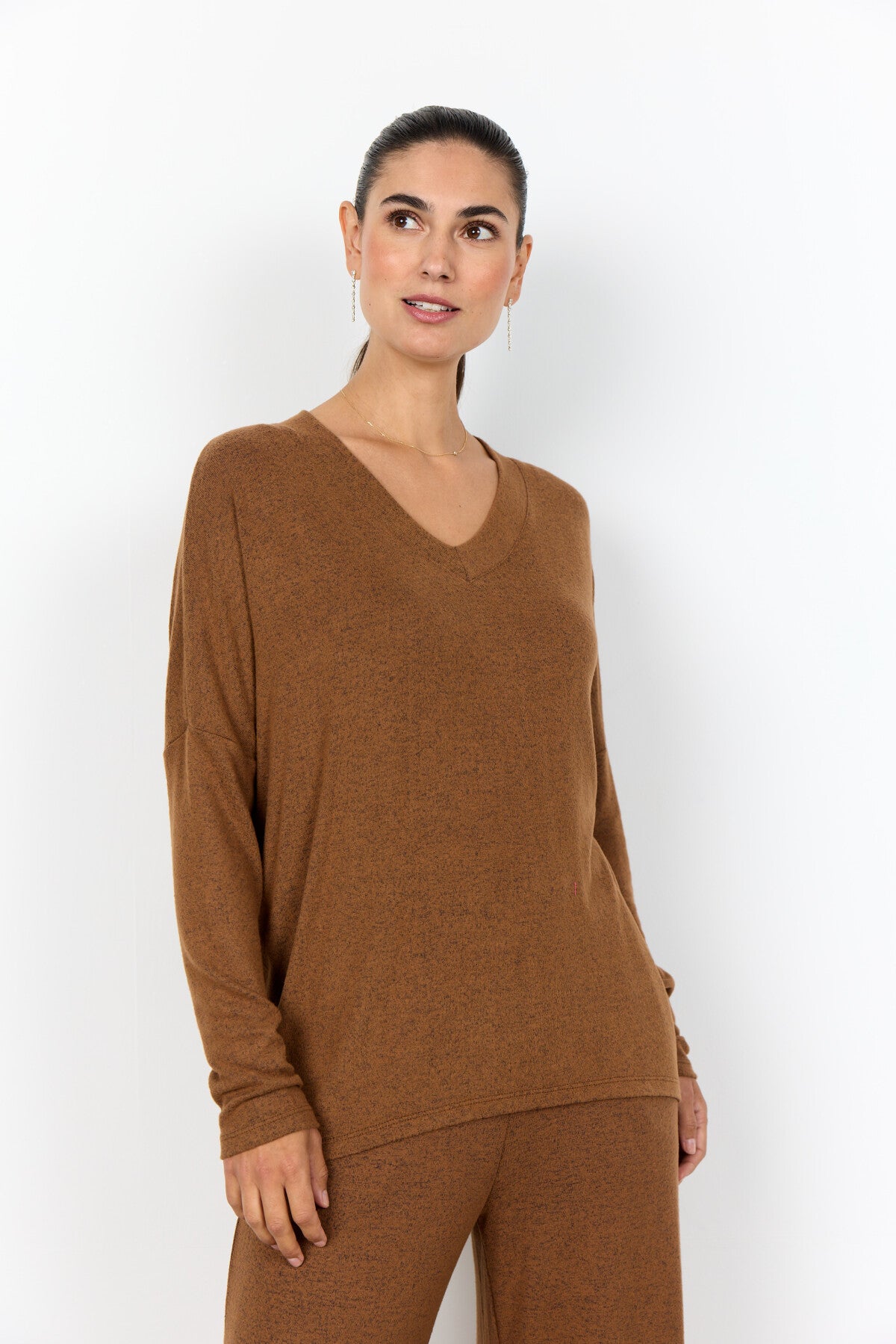 SC-BIARA 90 Bluse Camel