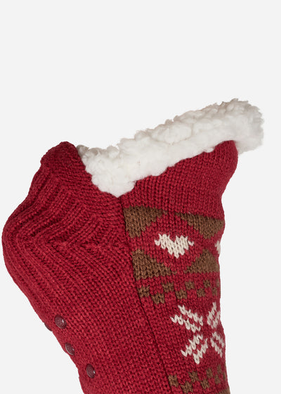 SC-ALIKI 1 Socken Rot