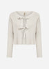 SC-KANITA 26 Cardigan Helles Sand