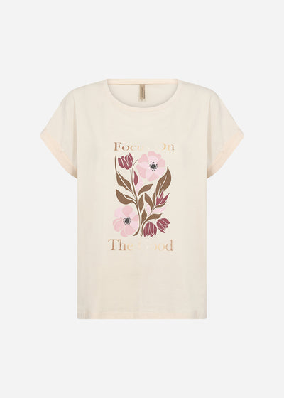 SC-RINA FP 14 T-shirt Creme