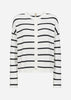 SC-DOLLIE STRIPE 795 Cardigan Wollweiß