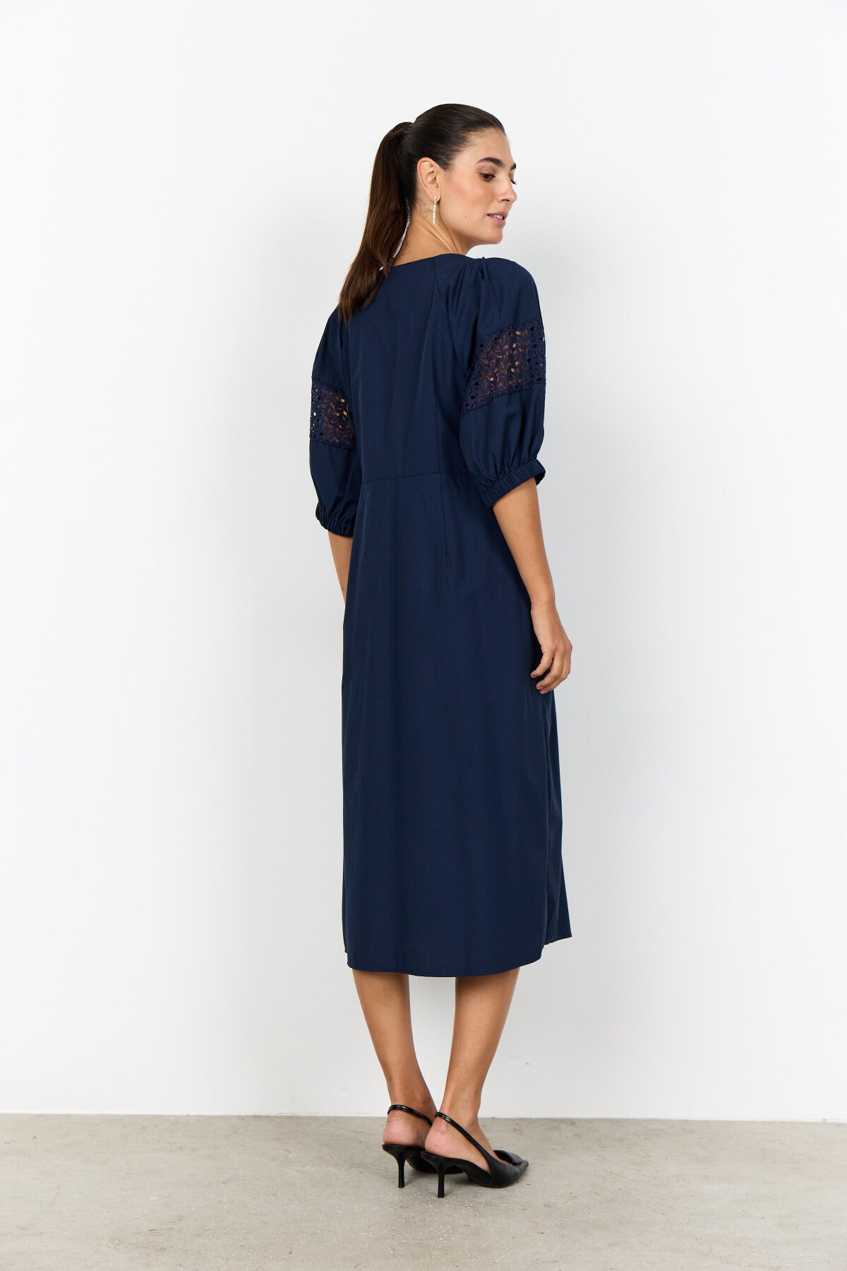 SC-NETTI 114 Kleid Dunkelblau