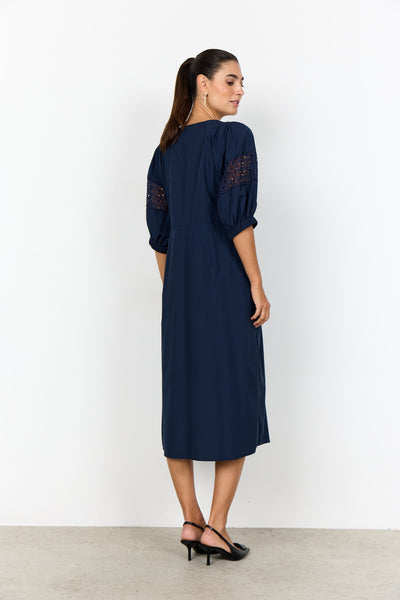 SC-NETTI 114 Kleid Dunkelblau