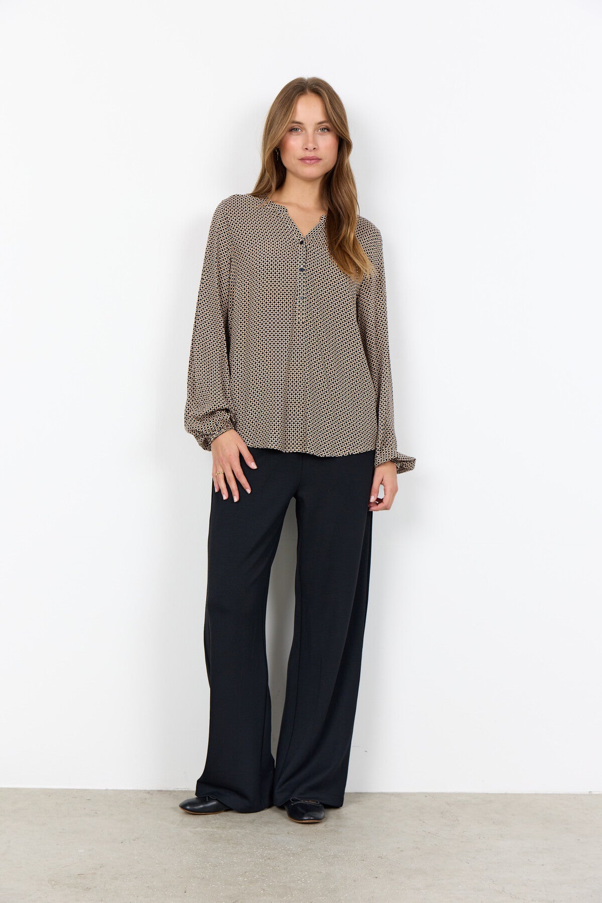 SC-ANITA 1 Bluse Dunkelblau