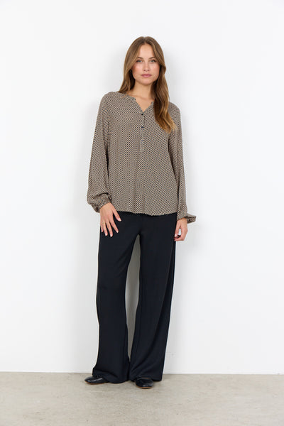 SC-ANITA 1 Bluse Dunkelblau