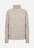 SC-HALINA YD 2 Pullover Helles Sand