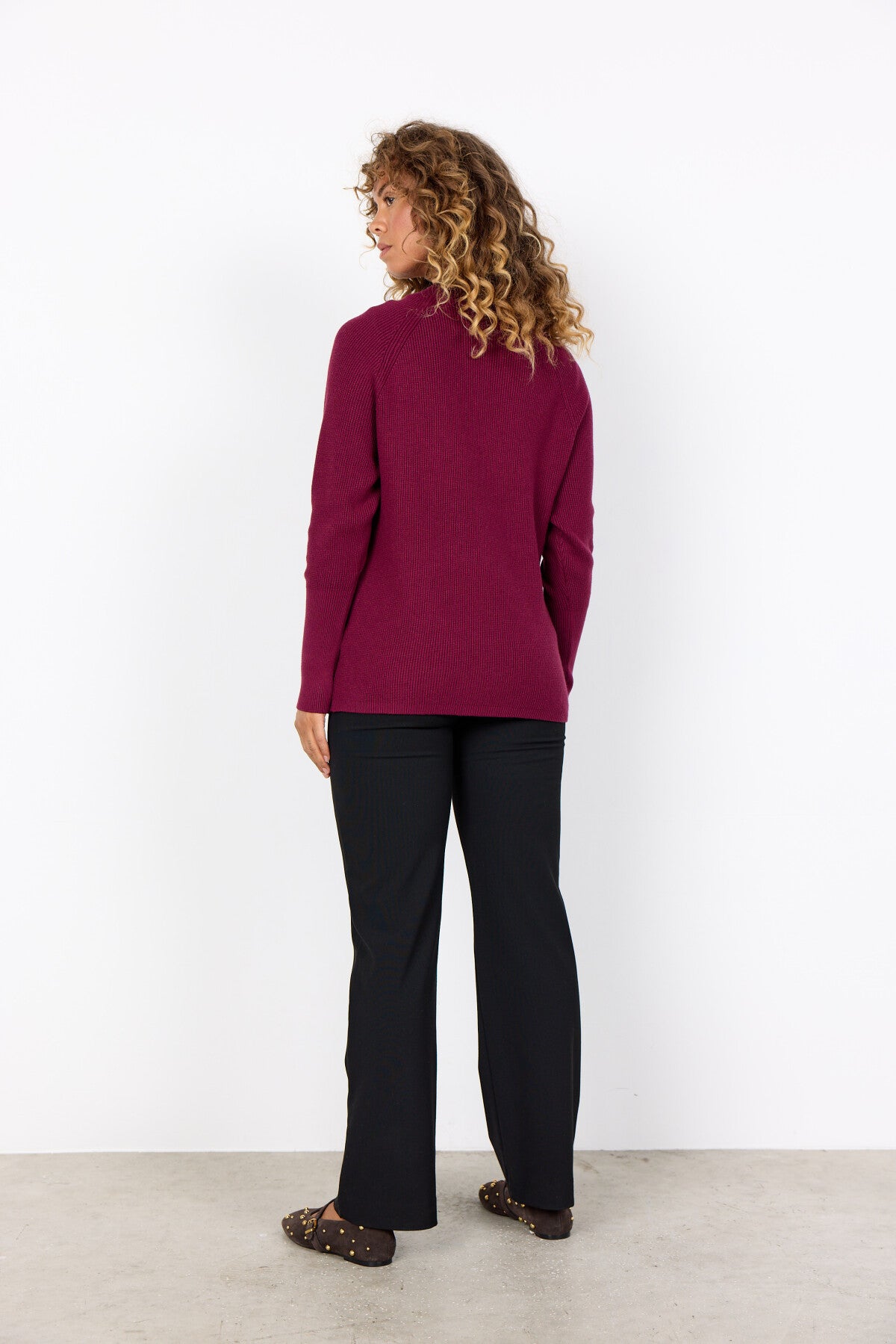 SC-KANITA 4 Pullover Bordeaux
