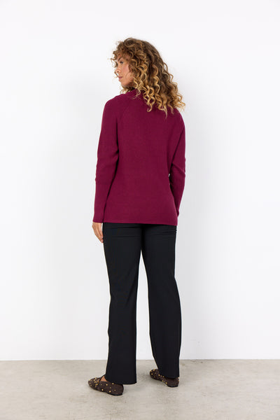SC-KANITA 4 Pullover Bordeaux