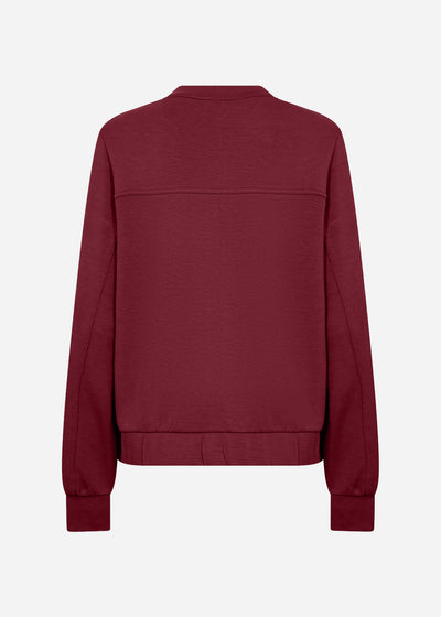 SC-BANU 260 Sweatshirt Bordeaux