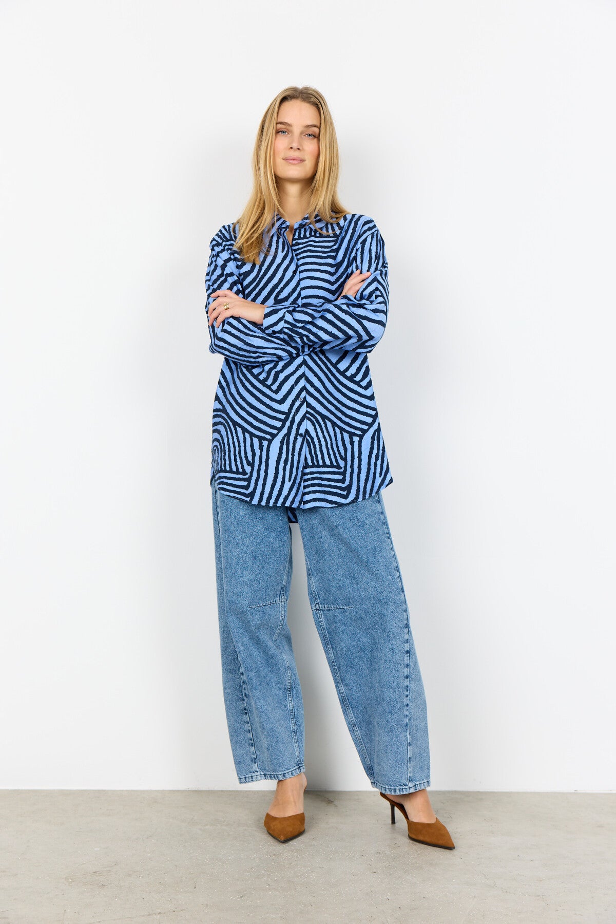 SC-BECCA 2 Hemd Navy