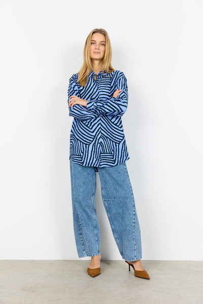 SC-BECCA 2 Hemd Navy