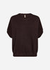 SC-DOLLIE 807 Pullover Dunkle Pflaume