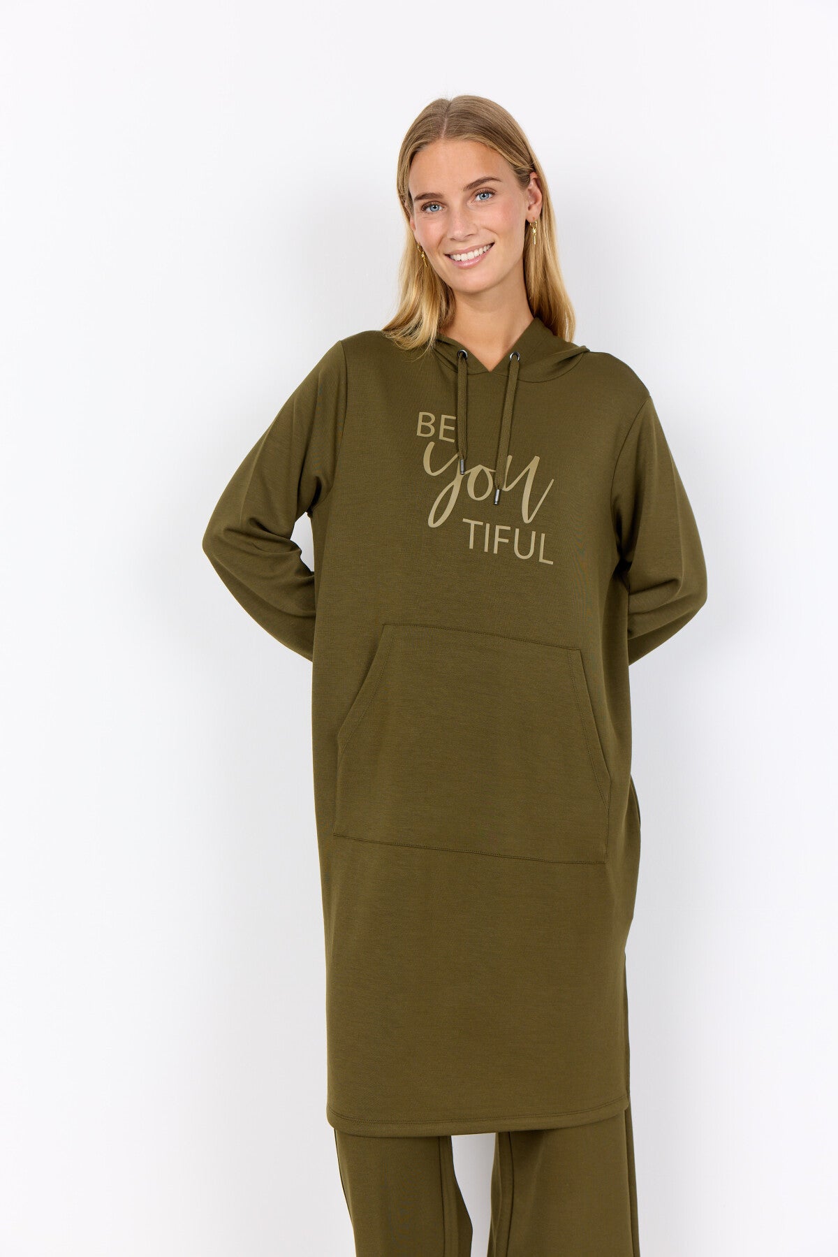 SC-BANU 259 Kleid Dunkelgrün